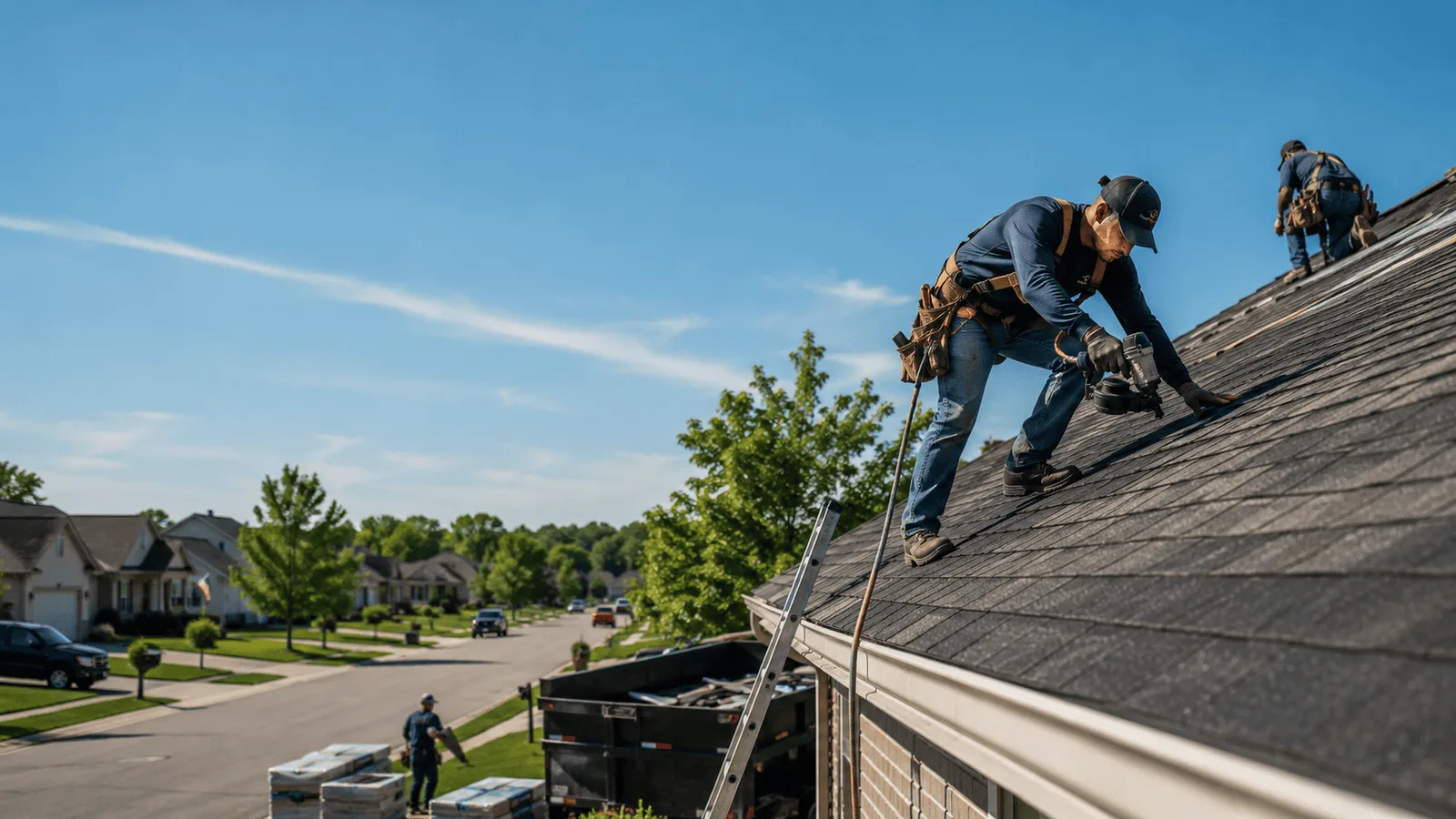 Roof Inspection in Willow Hill, IL